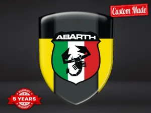 Fiat Abarth Waterproof Aufkleber Max Robust Jetzt Pro Optik
